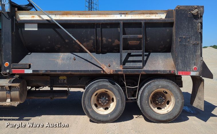 image for item LY9310 2007 Sterling LT8500  dump truck