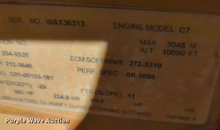 image for item LY9310 2007 Sterling LT8500  dump truck