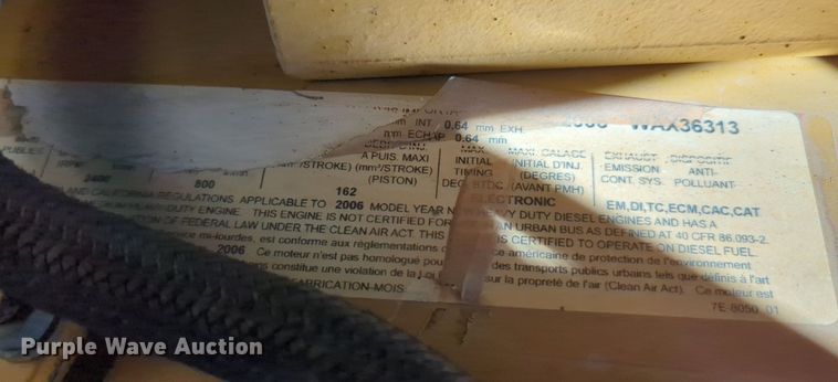 image for item LY9310 2007 Sterling LT8500  dump truck