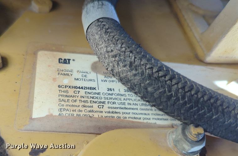 image for item LY9310 2007 Sterling LT8500  dump truck