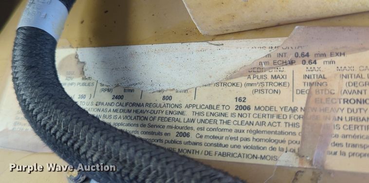 image for item LY9310 2007 Sterling LT8500  dump truck