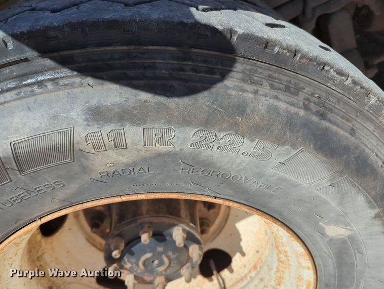 image for item LY9310 2007 Sterling LT8500  dump truck