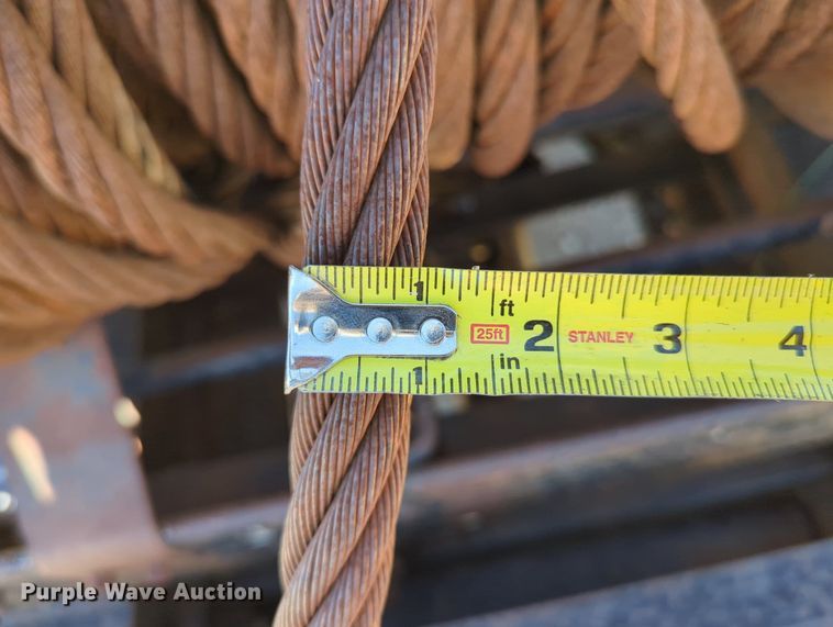 image for item LY9312 1988 Ford L9000 winch truck