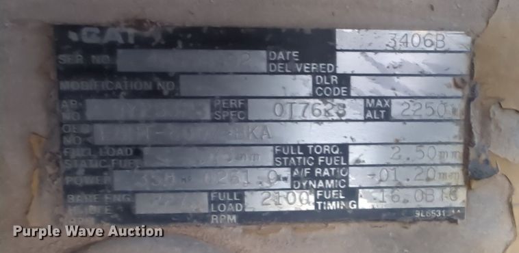 image for item LY9312 1988 Ford L9000 winch truck