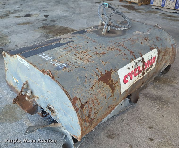 image for item LY9313 Cyclone 501094  skid steer sweeper