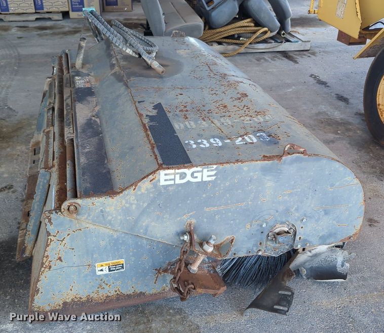 image for item LY9313 Cyclone 501094  skid steer sweeper