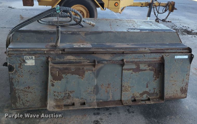 image for item LY9313 Cyclone 501094  skid steer sweeper