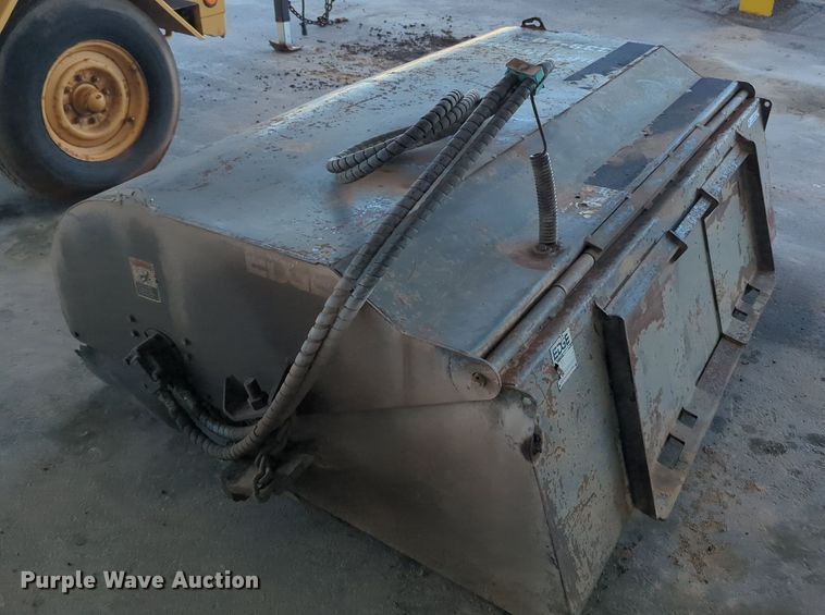 image for item LY9313 Cyclone 501094  skid steer sweeper