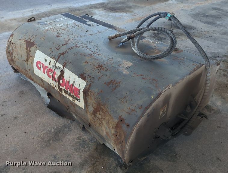 image for item LY9313 Cyclone 501094  skid steer sweeper