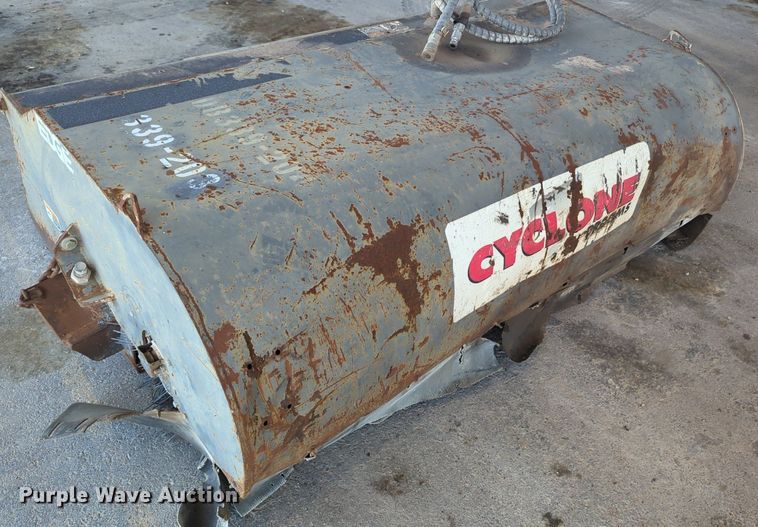 image for item LY9313 Cyclone 501094  skid steer sweeper