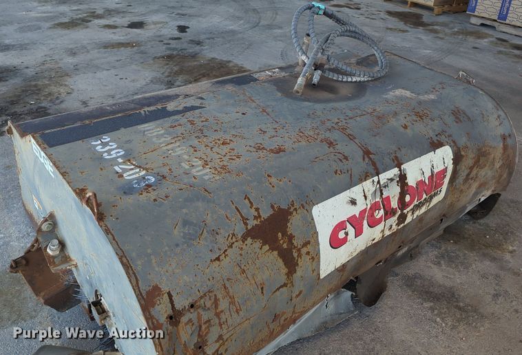 image for item LY9313 Cyclone 501094  skid steer sweeper