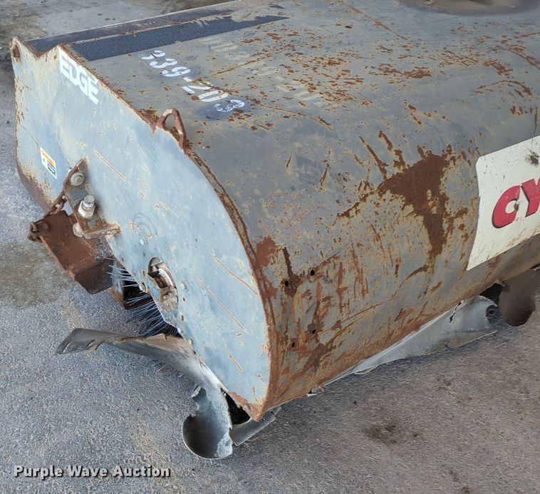 image for item LY9313 Cyclone 501094  skid steer sweeper