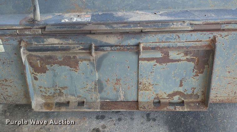 image for item LY9313 Cyclone 501094  skid steer sweeper