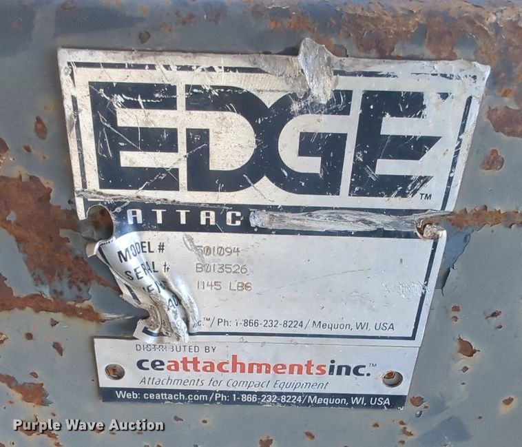 image for item LY9313 Cyclone 501094  skid steer sweeper