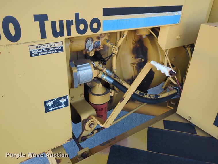 image for item LY9314 1997 Vermeer 1250BC  wood chipper