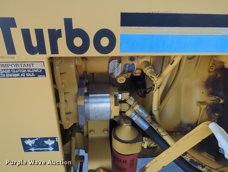 image for item LY9314 1997 Vermeer 1250BC  wood chipper