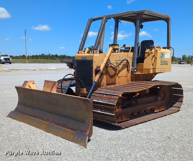 image for item LY9315 1999 Case 550G  dozer