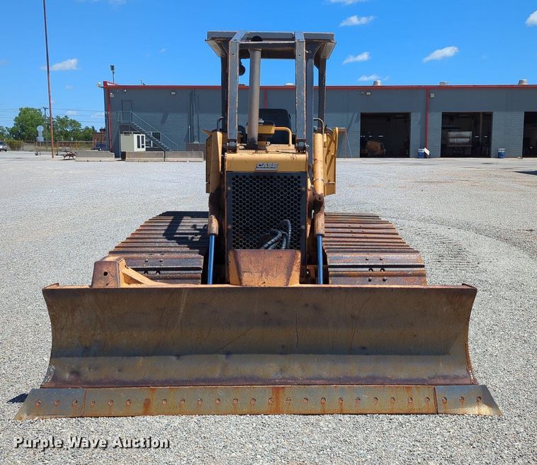 image for item LY9315 1999 Case 550G  dozer