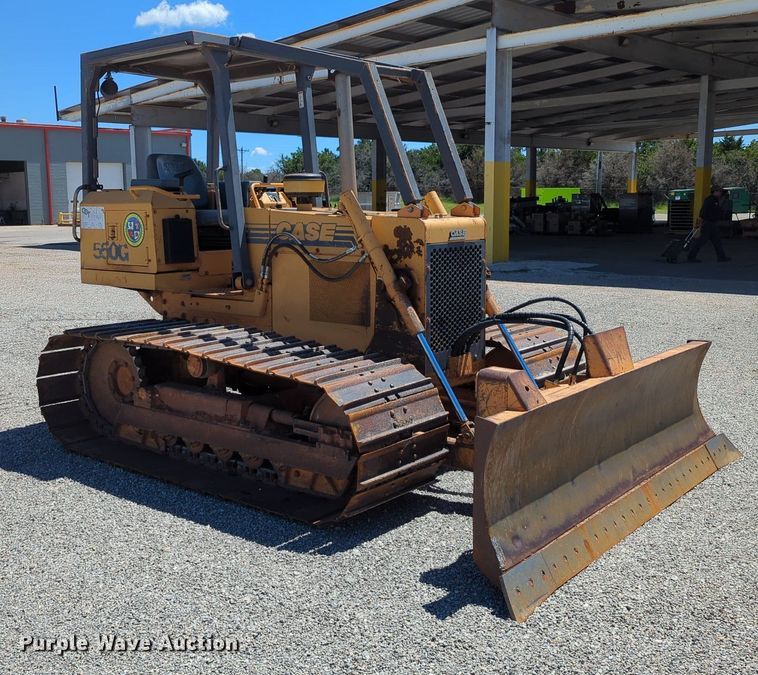image for item LY9315 1999 Case 550G  dozer