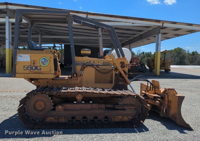 image for item LY9315 1999 Case 550G  dozer