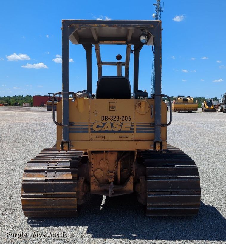 image for item LY9315 1999 Case 550G  dozer