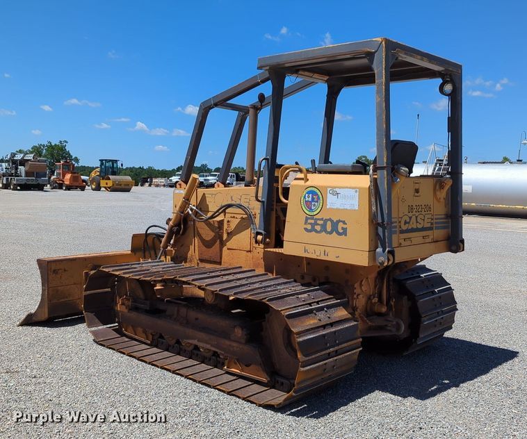 image for item LY9315 1999 Case 550G  dozer