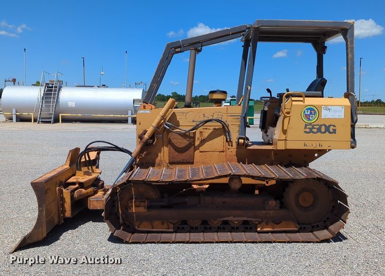 image for item LY9315 1999 Case 550G  dozer