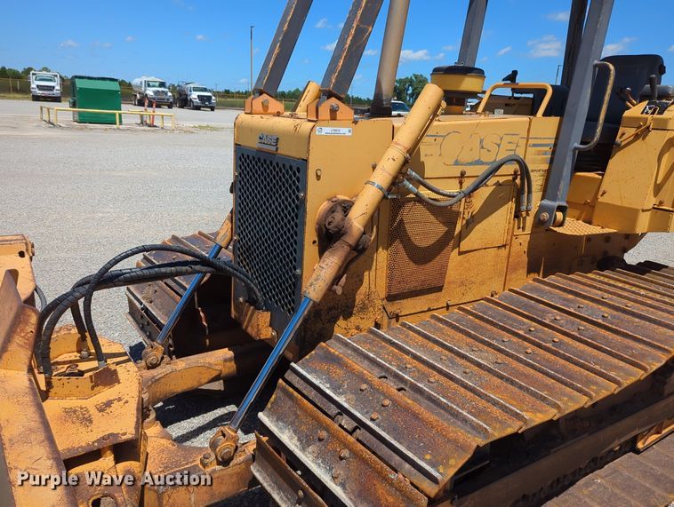 image for item LY9315 1999 Case 550G  dozer
