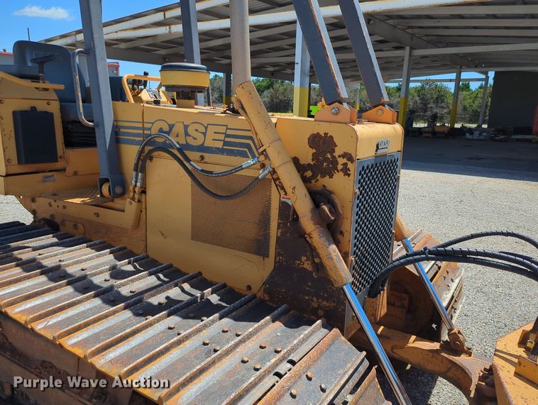 image for item LY9315 1999 Case 550G  dozer