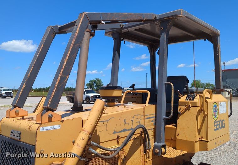image for item LY9315 1999 Case 550G  dozer