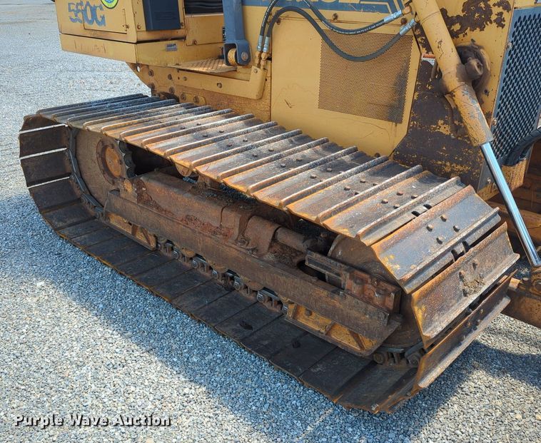 image for item LY9315 1999 Case 550G  dozer