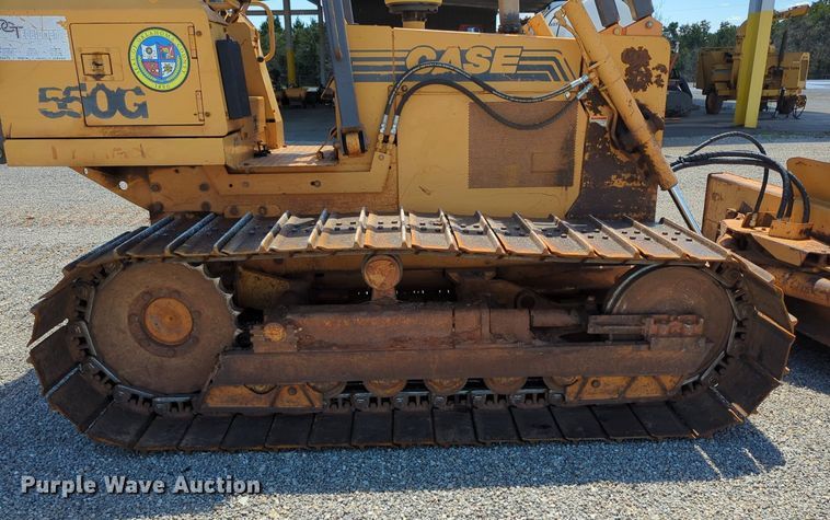 image for item LY9315 1999 Case 550G  dozer