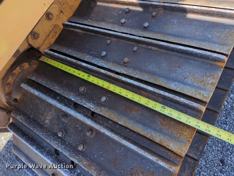 image for item LY9315 1999 Case 550G  dozer