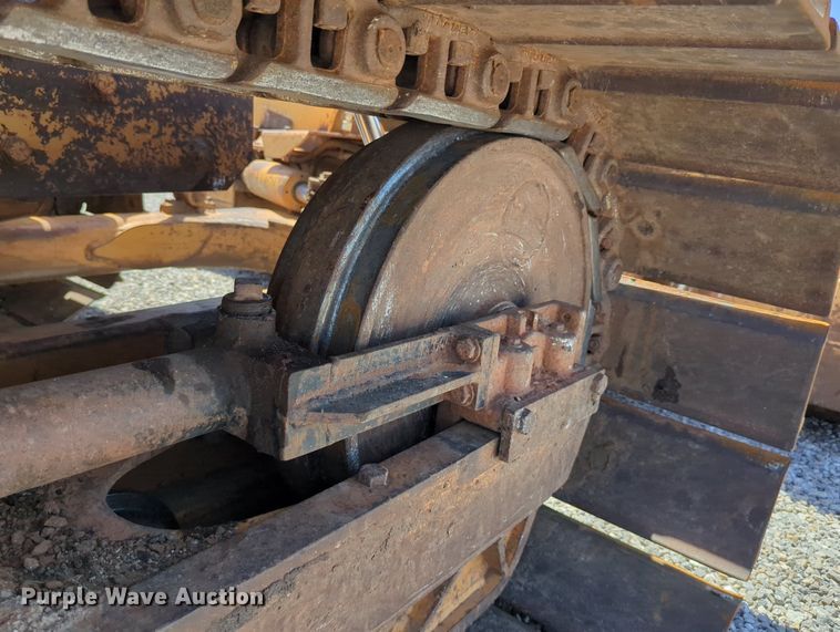 image for item LY9315 1999 Case 550G  dozer