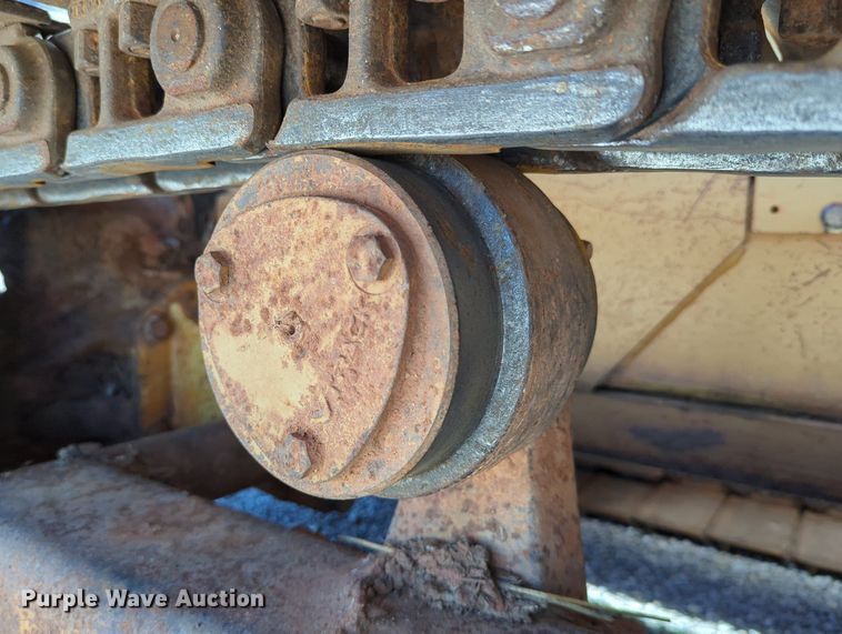 image for item LY9315 1999 Case 550G  dozer