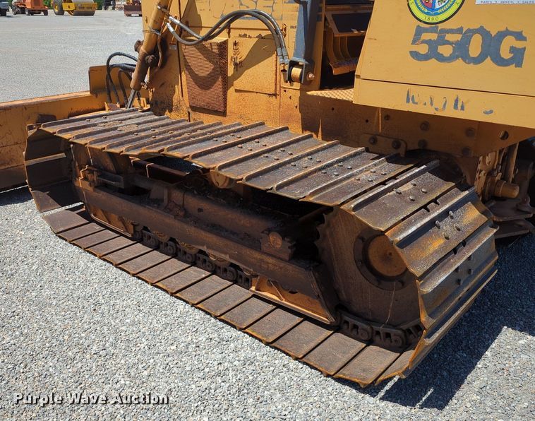 image for item LY9315 1999 Case 550G  dozer