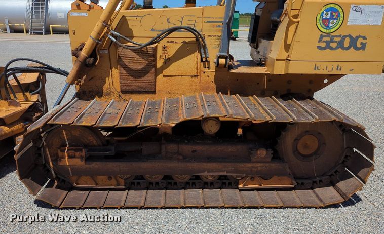 image for item LY9315 1999 Case 550G  dozer