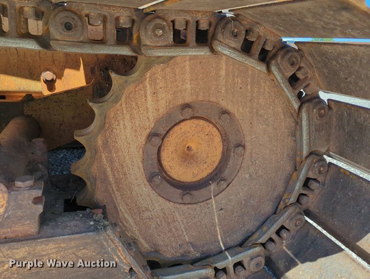 image for item LY9315 1999 Case 550G  dozer