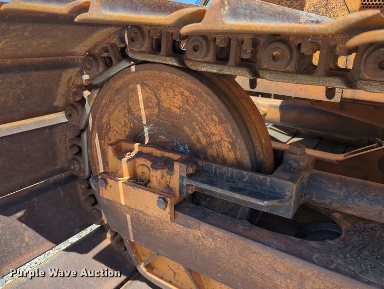 image for item LY9315 1999 Case 550G  dozer