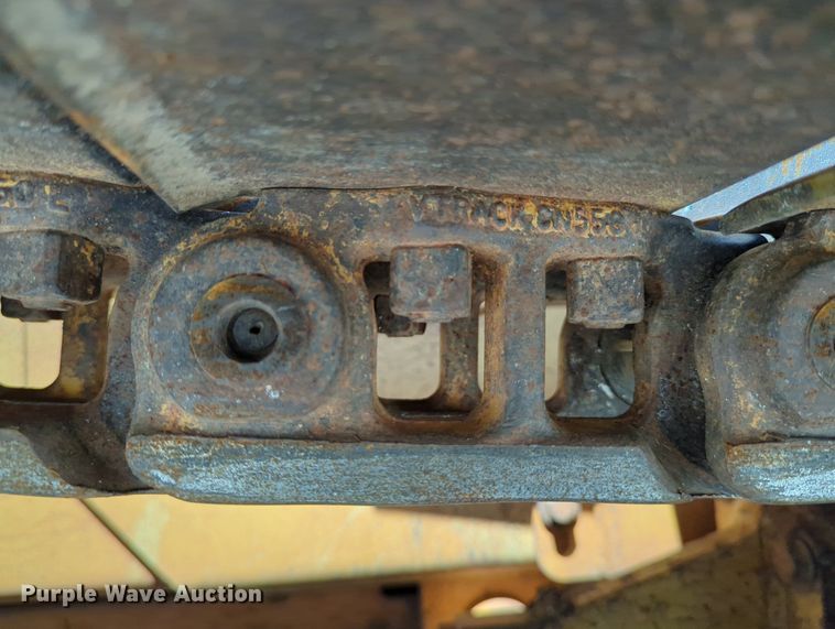 image for item LY9315 1999 Case 550G  dozer