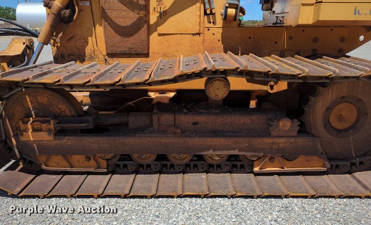 image for item LY9315 1999 Case 550G  dozer