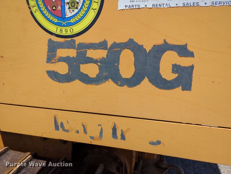 image for item LY9315 1999 Case 550G  dozer