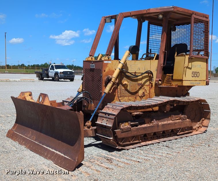image for item LY9316 Case 550  dozer