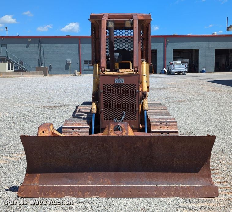 image for item LY9316 Case 550  dozer