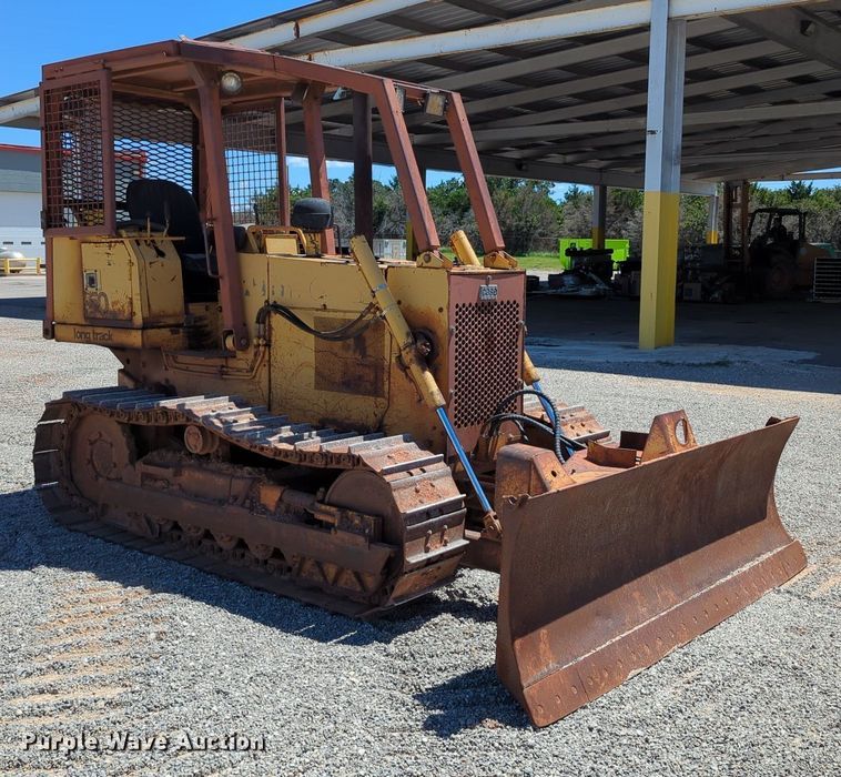 image for item LY9316 Case 550  dozer