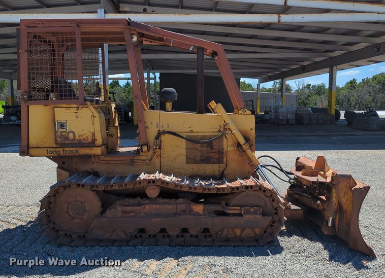 image for item LY9316 Case 550  dozer
