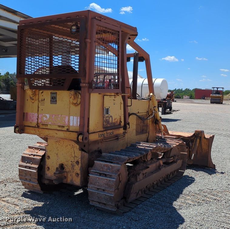 image for item LY9316 Case 550  dozer