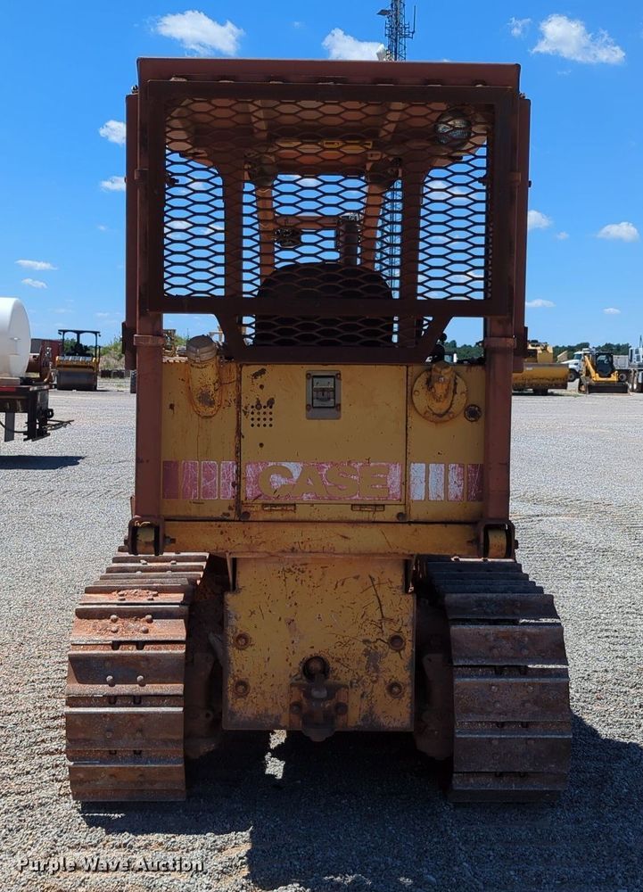 image for item LY9316 Case 550  dozer