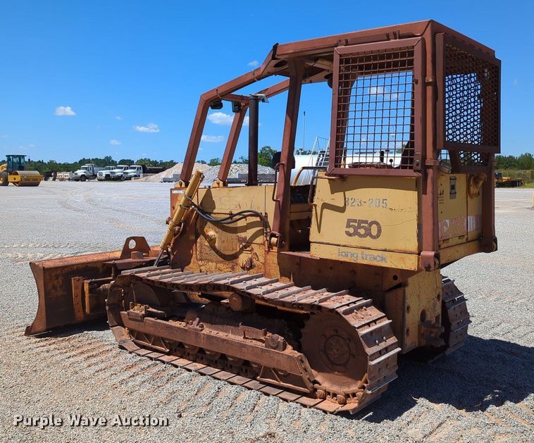 image for item LY9316 Case 550  dozer