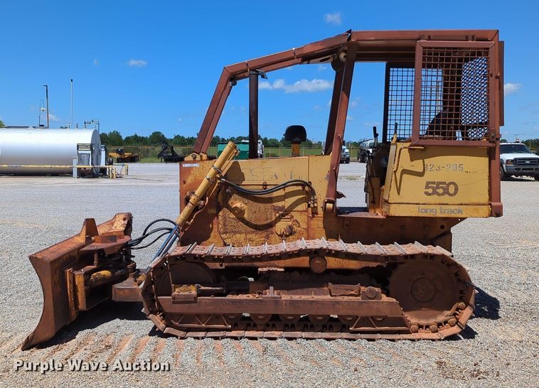 image for item LY9316 Case 550  dozer